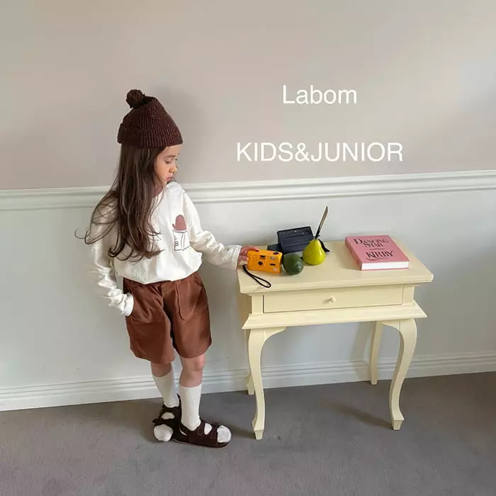 Labom - Korean Children Fashion - #kidsstore - Book Paint Tee - 3