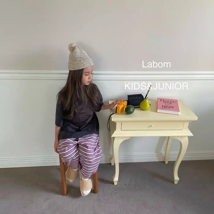 Labom - Korean Children Fashion - #kidsstore - NS Paint Tee - 2