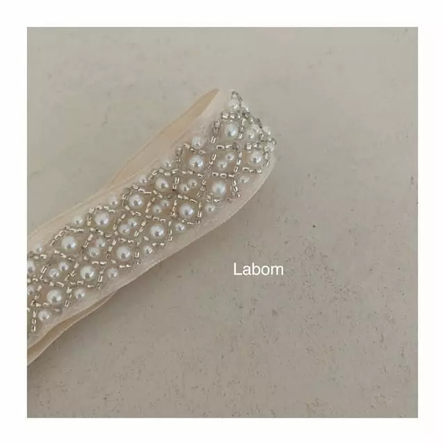 Labom - Korean Children Fashion - #kidzfashiontrend - Beads Hairband - 8