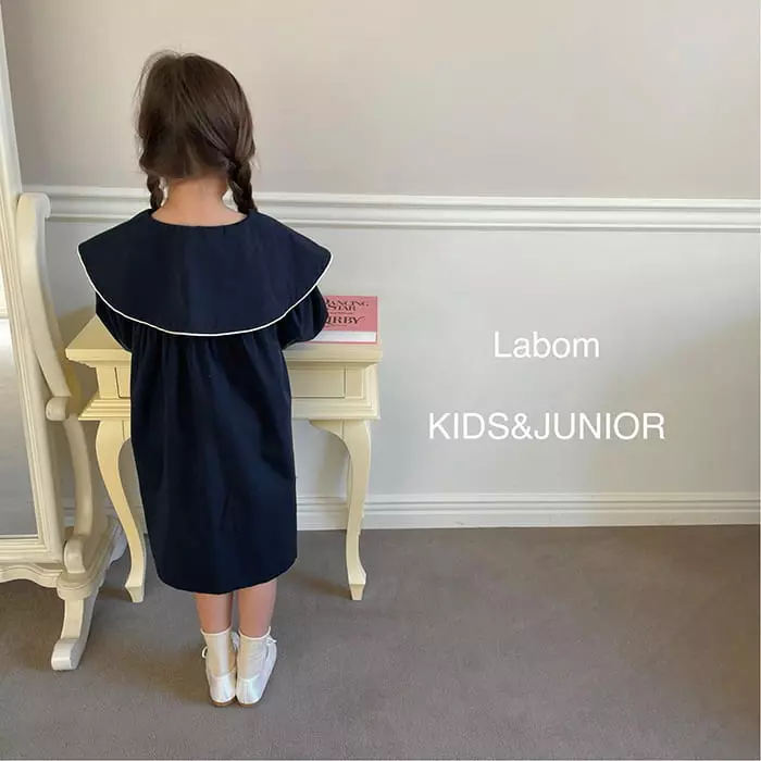 Labom - Korean Children Fashion - #kidzfashiontrend - Mus Mus One-piece - 9