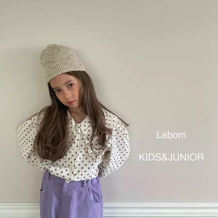 Labom - Korean Children Fashion - #kidzfashiontrend - Bibi Dot Blouse - 7