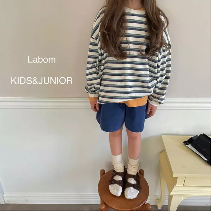 Labom - Korean Children Fashion - #kidzfashiontrend - Leo Stripes Sweatshirt - 11