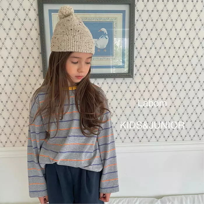 Labom - Korean Children Fashion - #kidzfashiontrend - Tomas Long Tee - 9