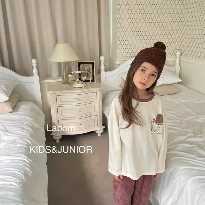 Labom - Korean Children Fashion - #kidsstore - Book Paint Tee - 4