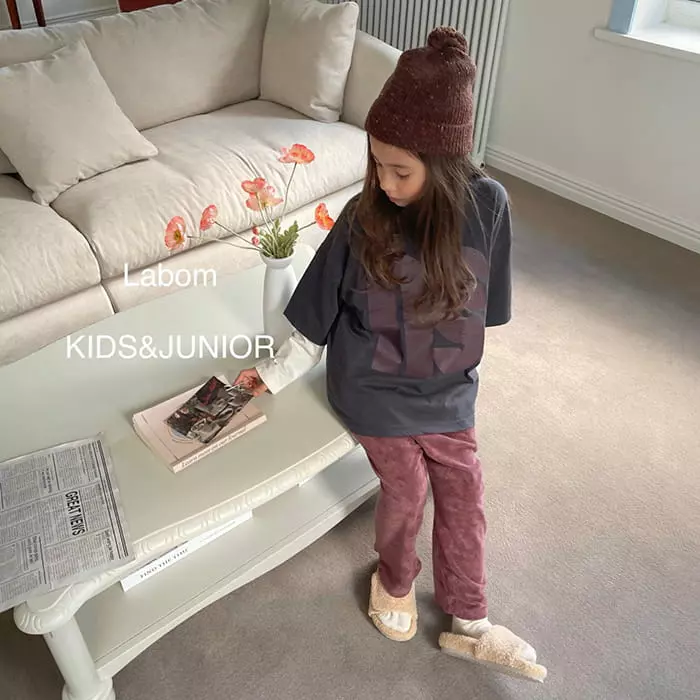 Labom - Korean Children Fashion - #kidzfashiontrend - NS Paint Tee - 3