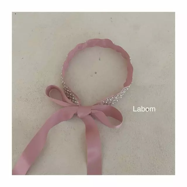 Labom - Korean Children Fashion - #littlefashionista - Beads Hairband - 10