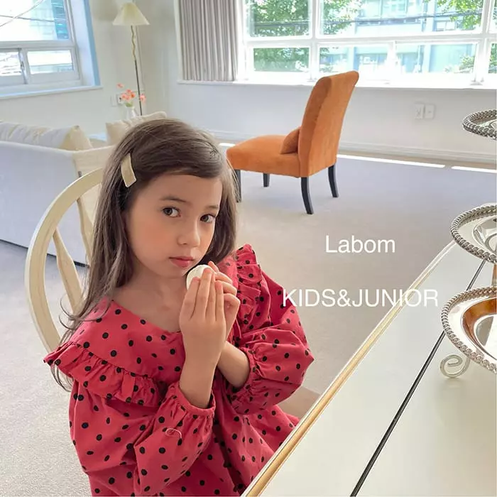 Labom - Korean Children Fashion - #littlefashionista - Nana Dot One-piece - 10