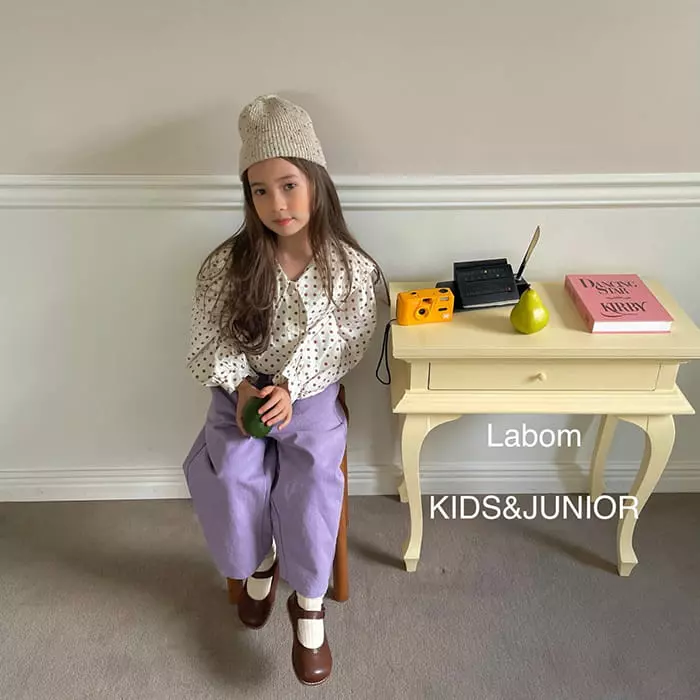 Labom - Korean Children Fashion - #littlefashionista - Bibi Dot Blouse - 9