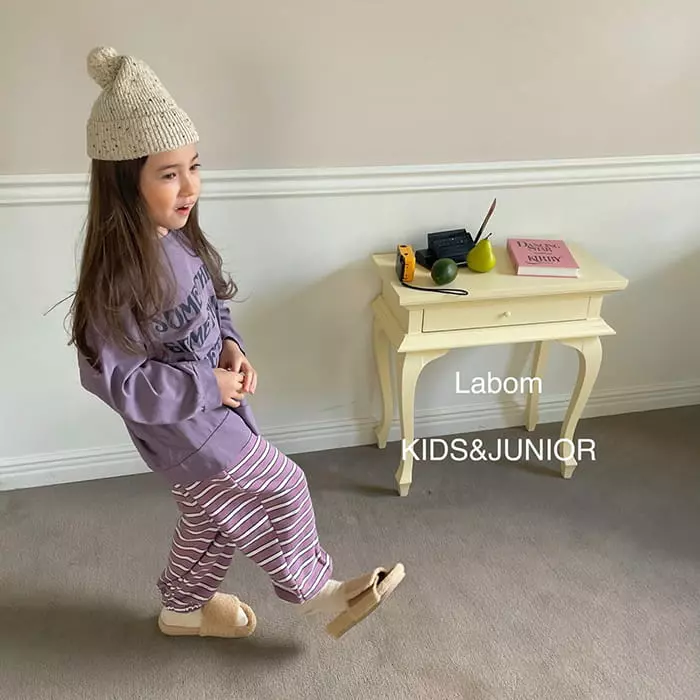 Labom - Korean Children Fashion - #Kfashion4kids - Salad Pants - 4
