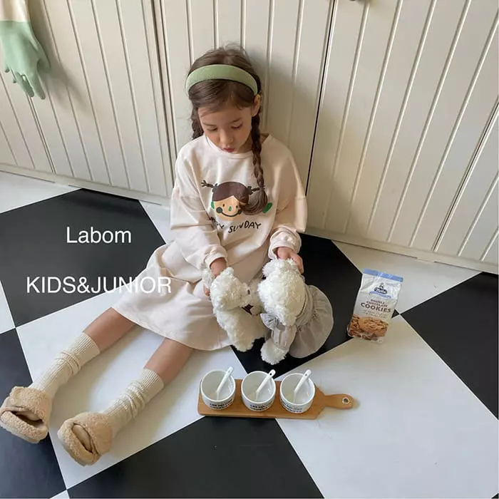 Labom - Korean Children Fashion - #littlefashionista - Tomboy One-piece - 2