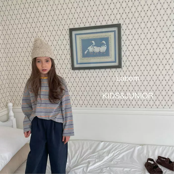 Labom - Korean Children Fashion - #littlefashionista - Tomas Long Tee - 11