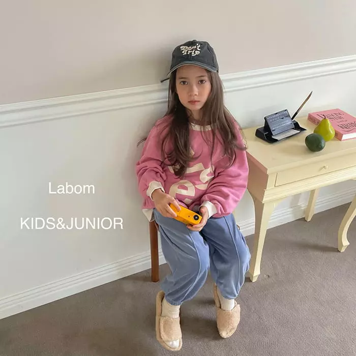 Labom - Korean Children Fashion - #littlefashionista - Pound Veloure Pants - 9