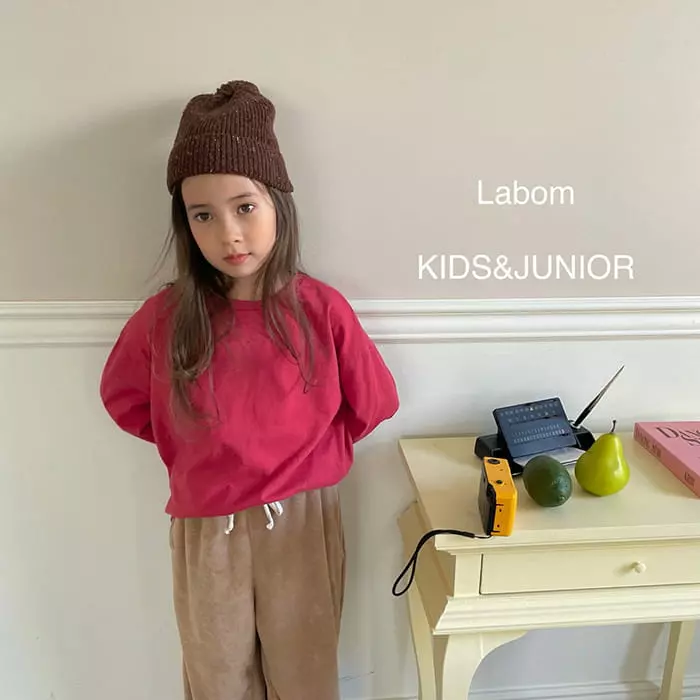 Labom - Korean Children Fashion - #littlefashionista - Craker Tee - 7