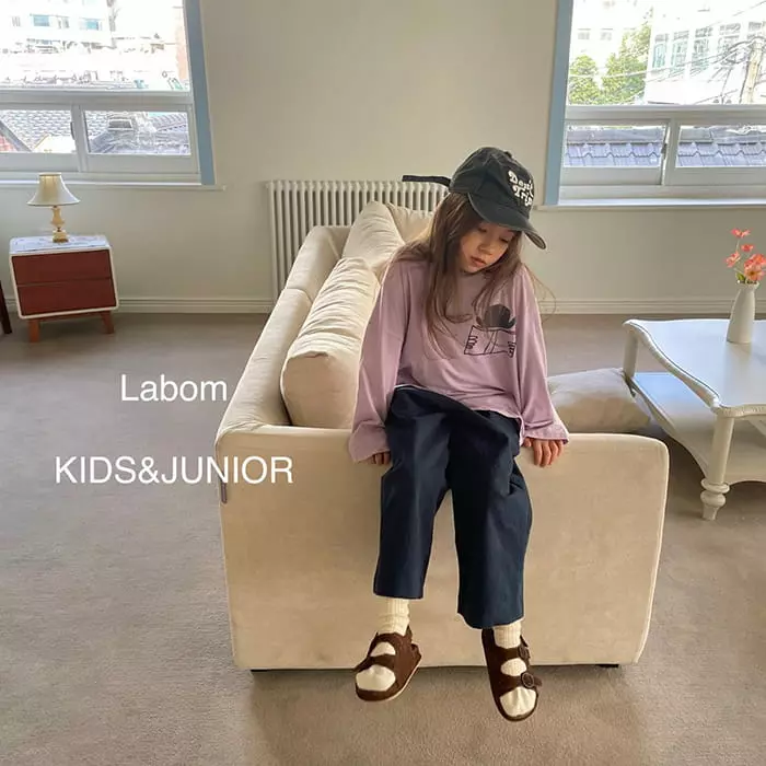 Labom - Korean Children Fashion - #littlefashionista - Book Paint Tee - 6