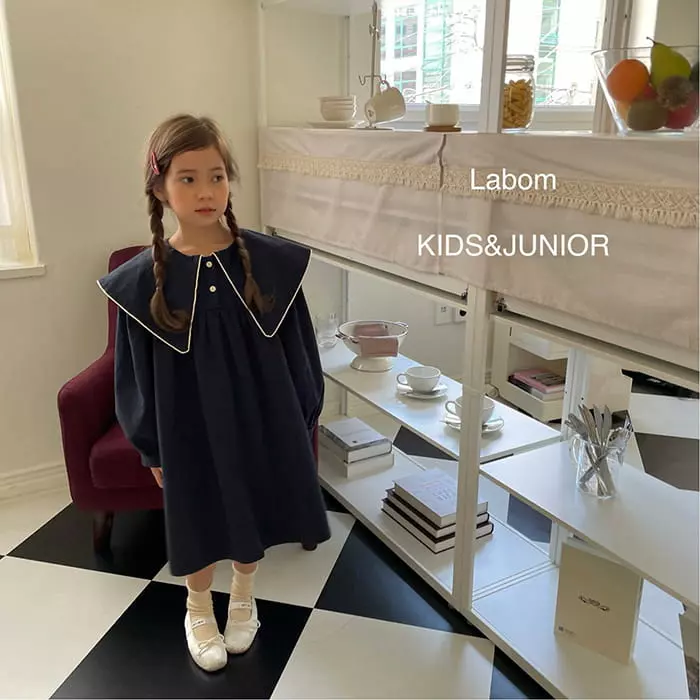 Labom - Korean Children Fashion - #magicofchildhood - Mus Mus One-piece - 12