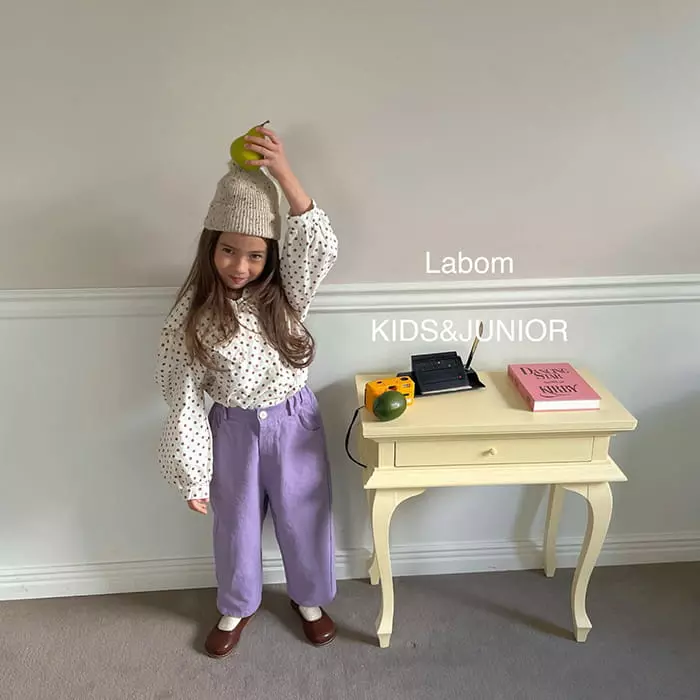 Labom - Korean Children Fashion - #magicofchildhood - Bibi Dot Blouse - 10