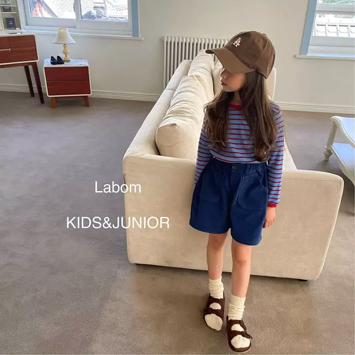 Labom - Korean Children Fashion - #magicofchildhood - Bunny Rib Shorts - 9