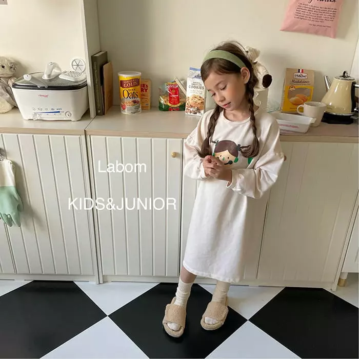 Labom - Korean Children Fashion - #magicofchildhood - Tomboy One-piece - 3