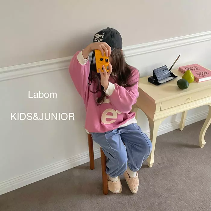 Labom - Korean Children Fashion - #magicofchildhood - Pound Veloure Pants - 10