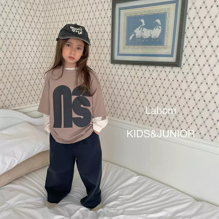 Labom - Korean Children Fashion - #magicofchildhood - NS Paint Tee - 6