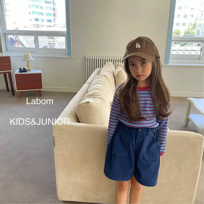 Labom - Korean Children Fashion - #minifashionista - Bunny Rib Shorts - 10