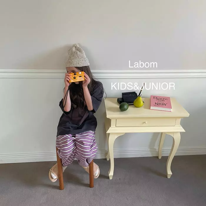 Labom - Korean Children Fashion - #minifashionista - Salad Pants - 6
