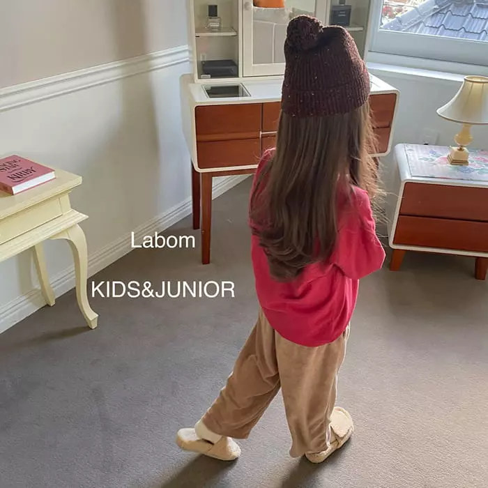 Labom - Korean Children Fashion - #minifashionista - Papa Terry Pants - 2