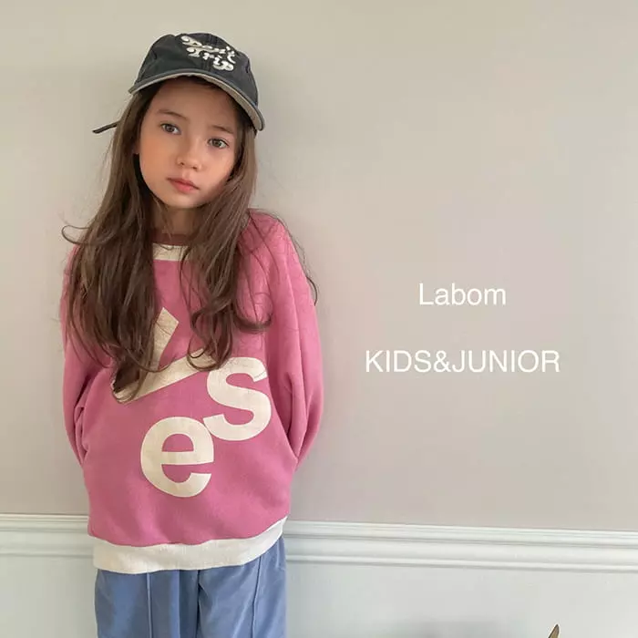 Labom - Korean Children Fashion - #minifashionista - Yes Sweatshirt