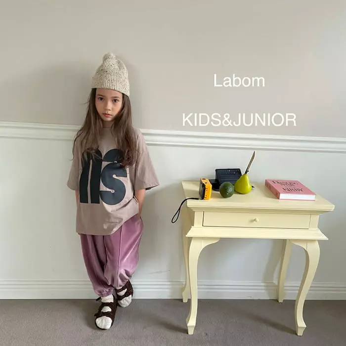 Labom - Korean Children Fashion - #minifashionista - Pound Veloure Pants - 11