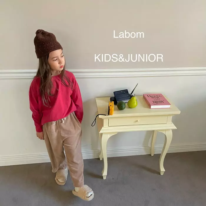Labom - Korean Children Fashion - #minifashionista - Craker Tee - 9