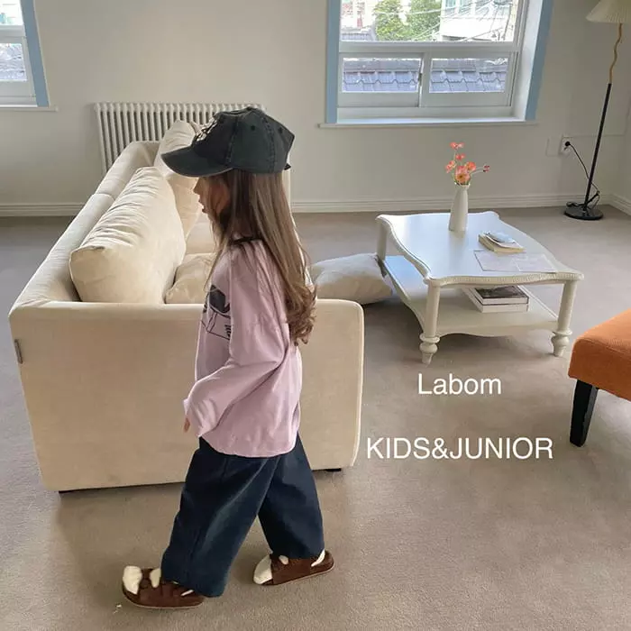 Labom - Korean Children Fashion - #minifashionista - Book Paint Tee - 8