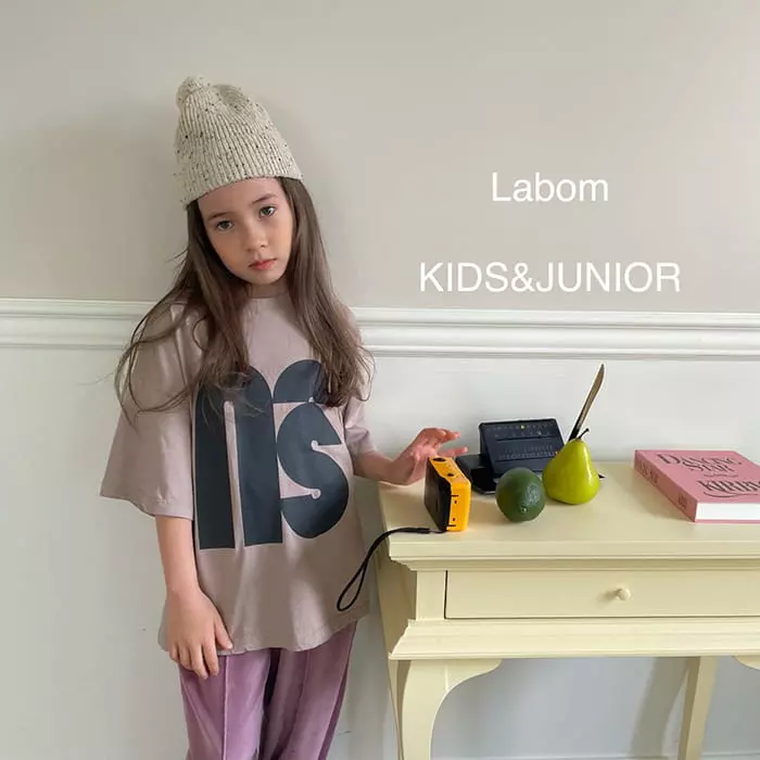 Labom - Korean Children Fashion - #minifashionista - NS Paint Tee - 7