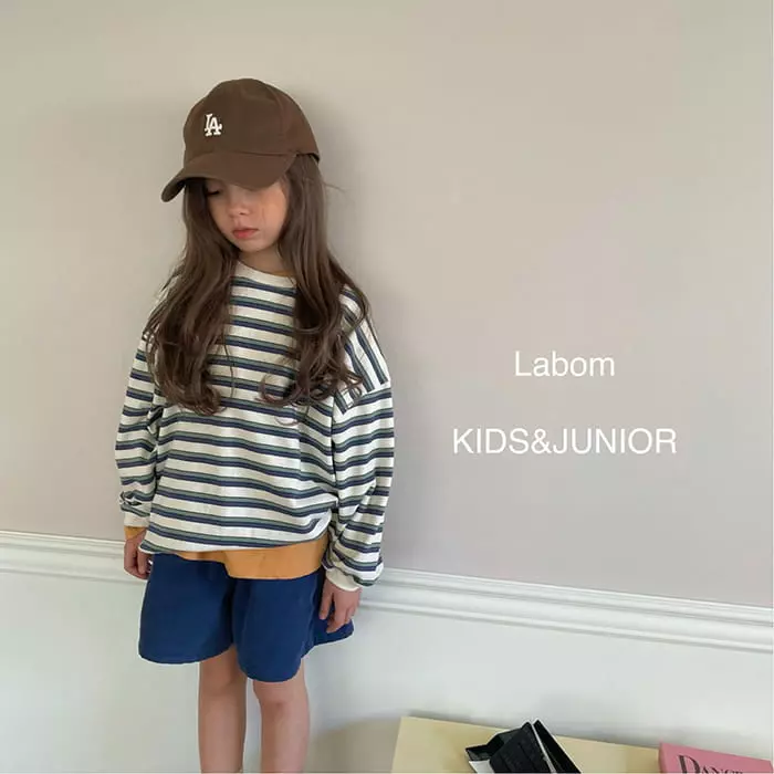 Labom - Korean Children Fashion - #prettylittlegirls - Bunny Rib Shorts - 11