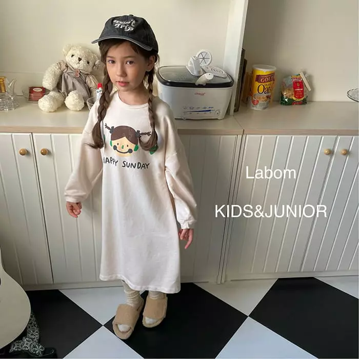 Labom - Korean Children Fashion - #prettylittlegirls - Tomboy One-piece - 5