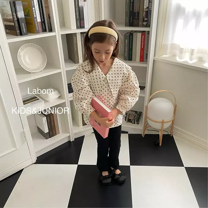 Labom - Korean Children Fashion - #minifashionista - Jenny Pants - 4