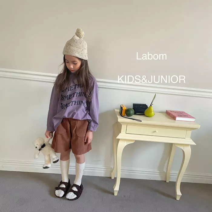 Labom - Korean Children Fashion - #prettylittlegirls - Something Loose Top
