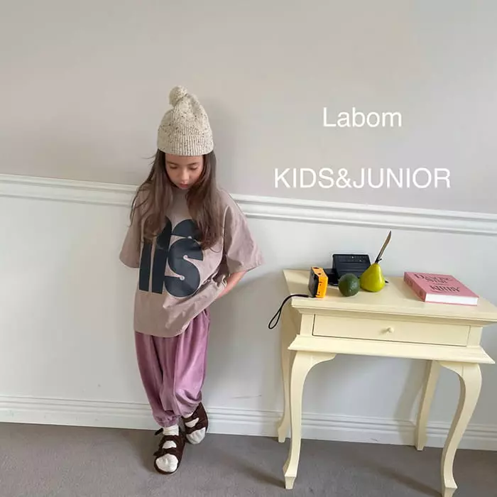 Labom - Korean Children Fashion - #prettylittlegirls - Pound Veloure Pants - 12