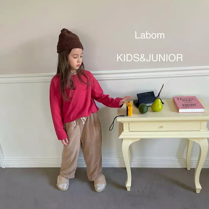 Labom - Korean Children Fashion - #prettylittlegirls - Craker Tee - 10