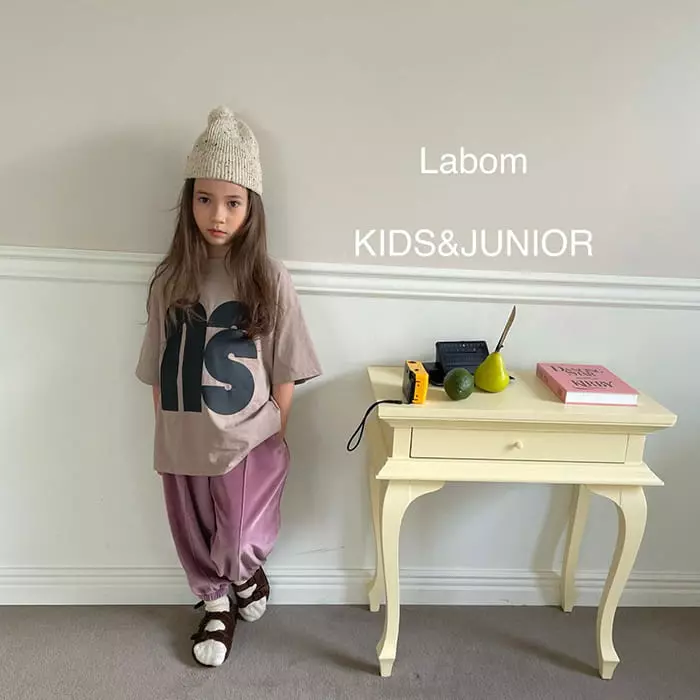 Labom - Korean Children Fashion - #prettylittlegirls - NS Paint Tee - 8