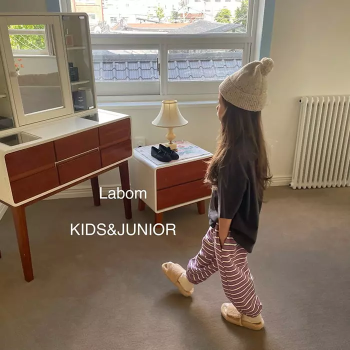 Labom - Korean Children Fashion - #stylishchildhood - Salad Pants - 10