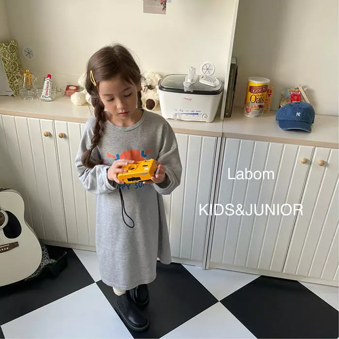 Labom - Korean Children Fashion - #stylishchildhood - Tomboy One-piece - 8
