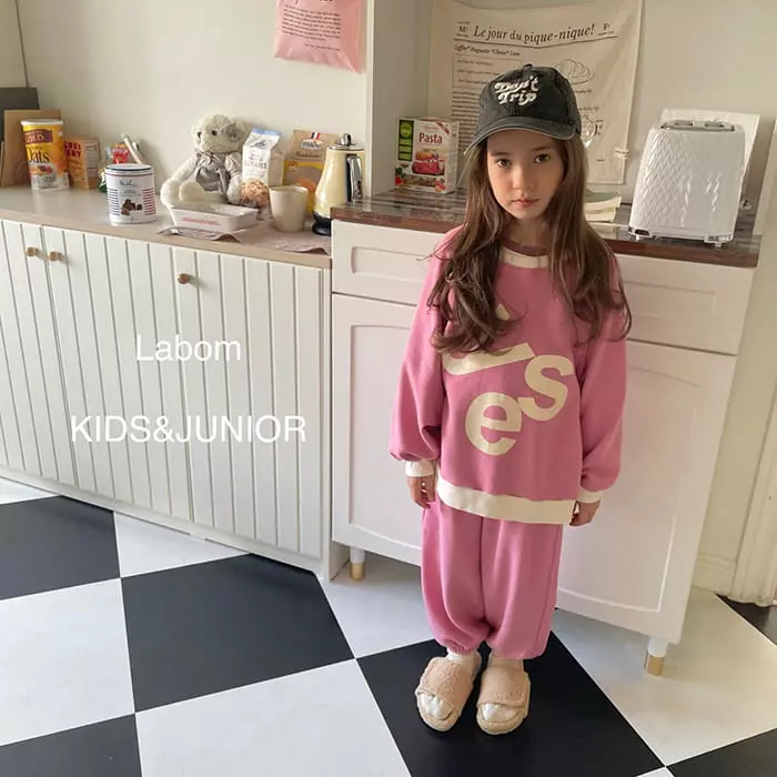 Labom - Korean Children Fashion - #stylishchildhood - Yes Sweatshirt - 5