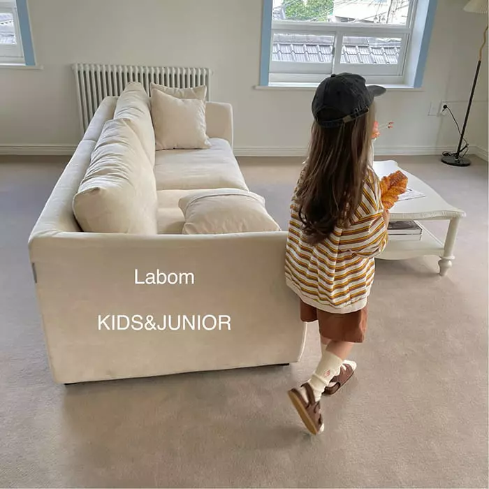 Labom - Korean Children Fashion - #stylishchildhood - Leo Stripes Sweatshirt - 3