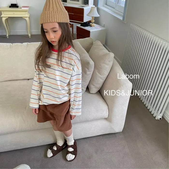 Labom - Korean Children Fashion - #stylishchildhood - Tomas Long Tee