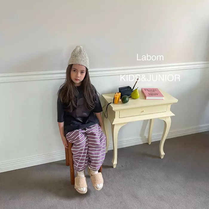 Labom - Korean Children Fashion - #todddlerfashion - Salad Pants - 8