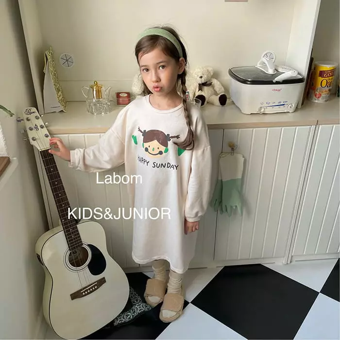 Labom - Korean Children Fashion - #todddlerfashion - Tomboy One-piece - 6