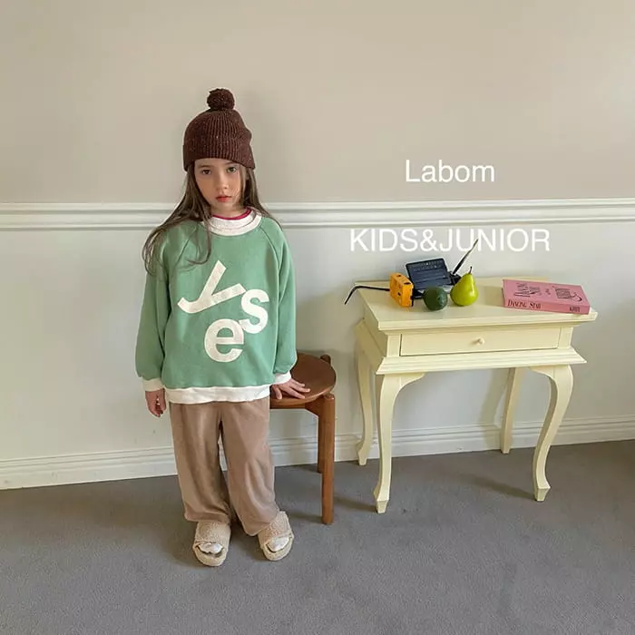 Labom - Korean Children Fashion - #toddlerclothing - Papa Terry Pants - 5