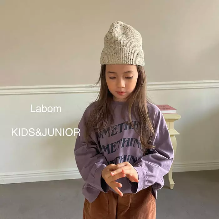 Labom - Korean Children Fashion - #toddlerclothing - Something Loose Top - 3