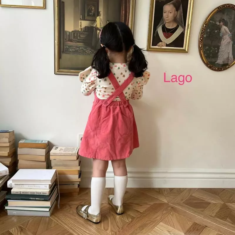 Lago - Korean Children Fashion - #Kfashion4kids - Mickey Heart Tee - 3