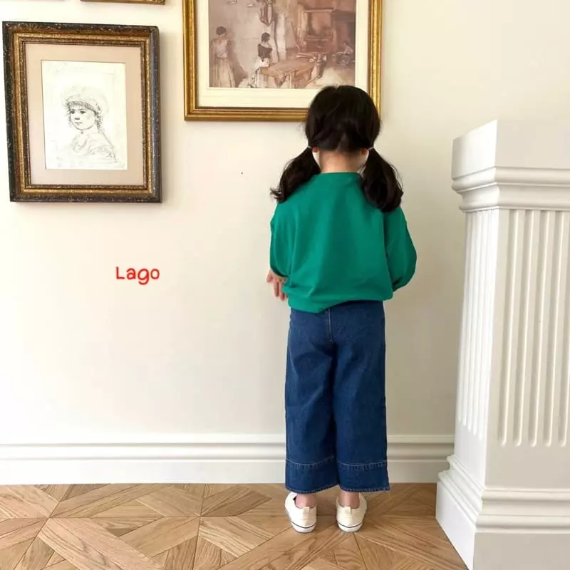 Lago - Korean Children Fashion - #Kfashion4kids - Paper Sweatshirt - 11